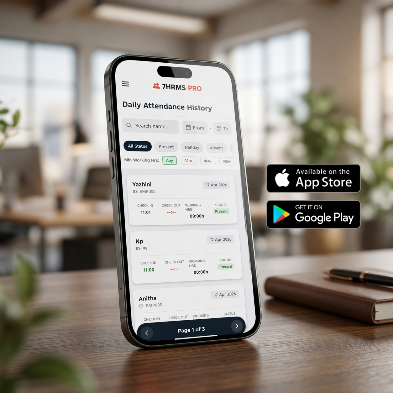 Mobile App Mockup